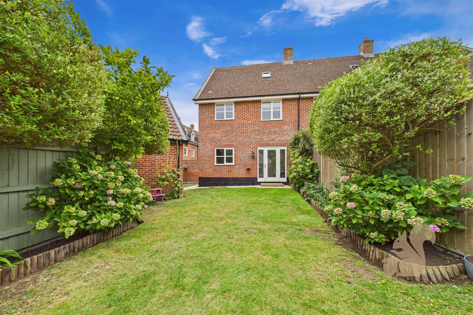 Rear Of Property